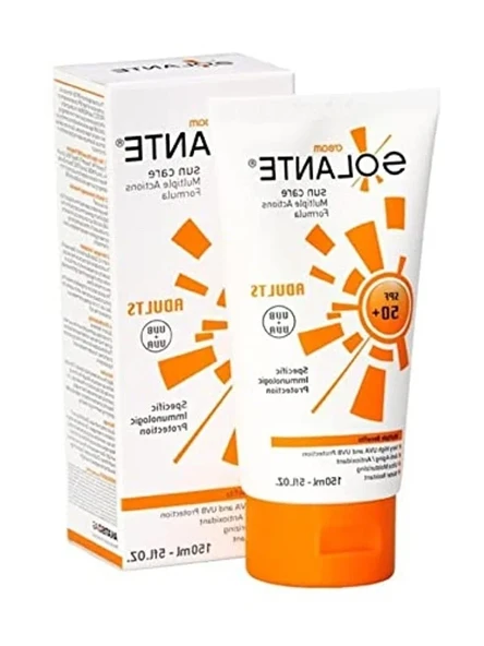 Güneş Koruyucu Krem, SPF 50+, 150 ml ürün görseli 1