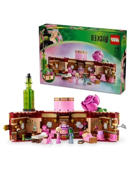 Fantastik Oyuncak Yapım Seti: 740 Parça, 2 Mini Bebek ile Eğlenceli Oyun ürün görseli 1