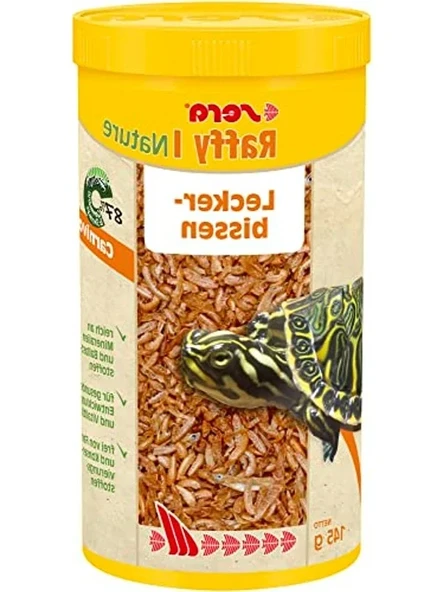 1000 ml Kaplumbağa Yemi İçin Gammarus Karışımı, 130 gr ürün görseli 1