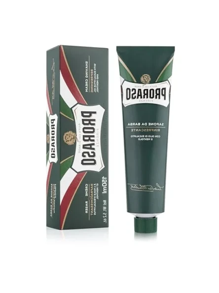 Okaliptüs Yağı ve Mentollü Tıraş Kremi (150 ml) ürün görseli 1