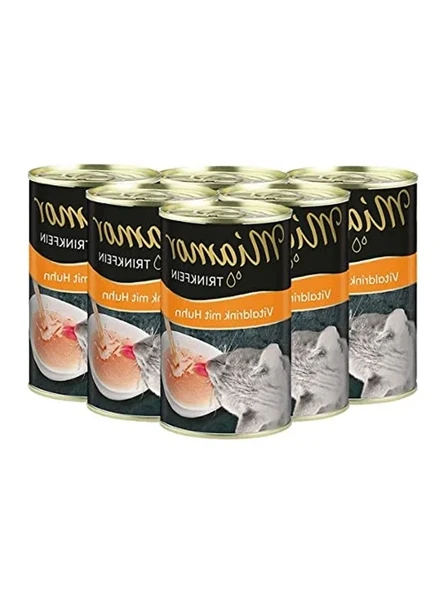 135 ml Tavuklu Kedi Çorbası, 6'lı Paket Kolay Servis ürün görseli 1