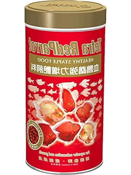 250 ml Yem Red Parrot, Doğal İçerik ürün görseli 1