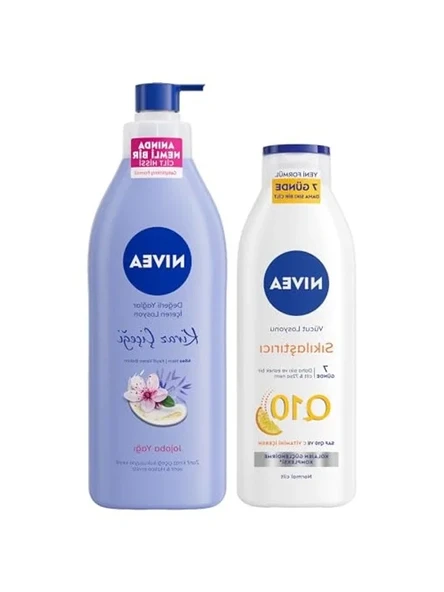 Sıkılaştırıcı Vücut Losyonu, C Vitamini ve Kiraz Çiçeği ile 650 ml ürün görseli 1