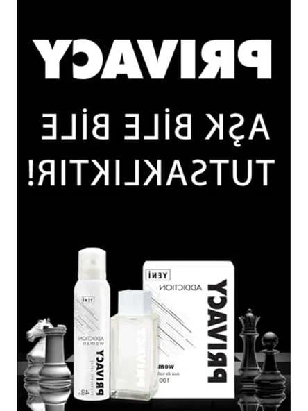 100 ml Kadın Parfüm, Addiction Edt - Resim 2