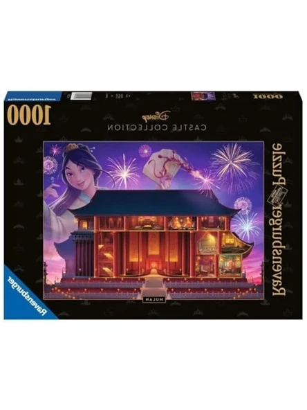 1000 Parça Mulan Temalı Zorlu Puzzle Eğlencesi ürün görseli 1