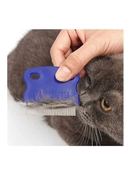 TİNEKE Kedi Köpek Bit Ve Pire Tarağı 1 Adet ürün görseli 1