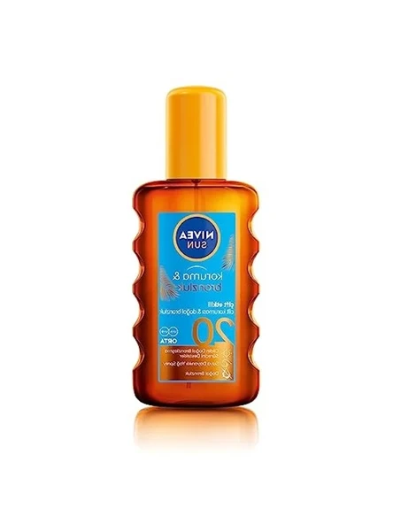 Güneş Koruyucu ve Bronzlaştırıcı Vücut Spreyi, 200ml Suya Dayanıklı ürün görseli 1