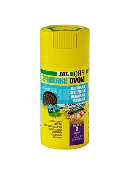 100Ml Shrimps Grano S, Akvaryum Balıkları İçin Lezzetli Yemi ürün görseli 1