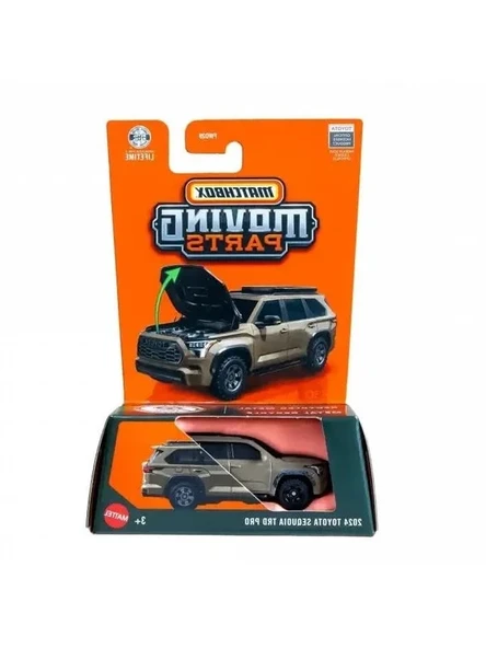 2024 Toyota Sequoia TRD Pro Model Araç, 1:64 Ölçek ürün görseli 1
