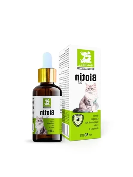 Biotin Cat (Kedi) – Nanbell ürün görseli 1