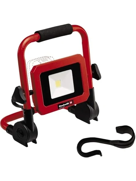 Einhell Akülü Projektör TC-CL 18/1800 Li Power X-Change (Lityum-İyon, güçlü LED'ler, döner dimmer, 360° dönebilen ışık başlığı, katlanabilir stand, akü ve şarj cihazı dahil değildir) - 4514115 [Enerji ürün görseli 1