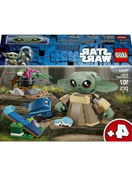Mandalorian Grogu’nun Yuvası Seti, 107 Parça - Resim 3