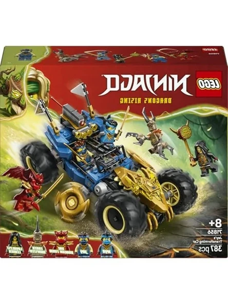 Dönüşen Araba ile Yaratıcı Model Yapım Seti (387 Parça) - Resim 3