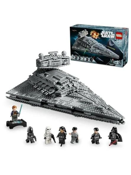 Yıldız Gemisi Modeli, Star Wars Hayranları için 1555 Parça Set ürün görseli 1