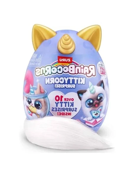 Sürpriz Paket Renkli Kittycorn Oyuncak - Rainbocorns ürün görseli 1