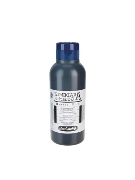 250 ml Derin Siyah Guaj Boya, Sanatsal Projeler İçin ürün görseli 1