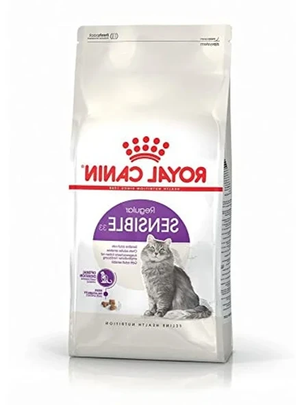 4 kg Hassas Sindirimli Kedi Maması, Sensible 33 Alternatifi ürün görseli 1
