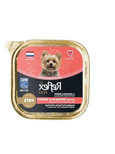 Karidesli ve Somonlu Mini Küçük Irk Köpek Ödülü 85 Gr ürün görseli 1