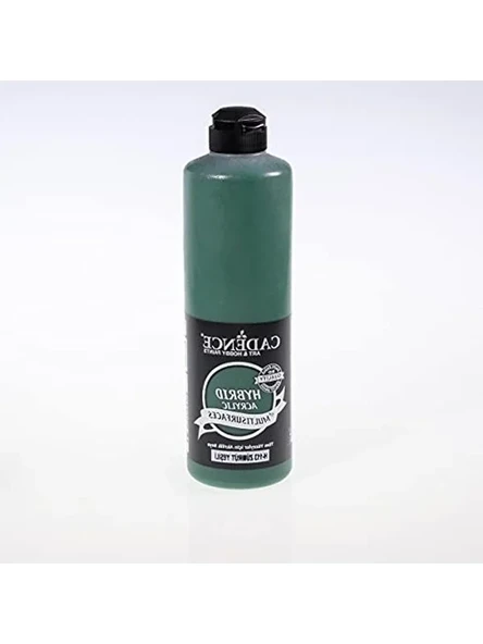 Zümrüt Yeşil Akrilik Boya - 500 ml Kapasite ürün görseli 1