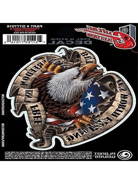 Planet Waves Freedom Eagle GT77016 Gitar Sticker ürün görseli 1