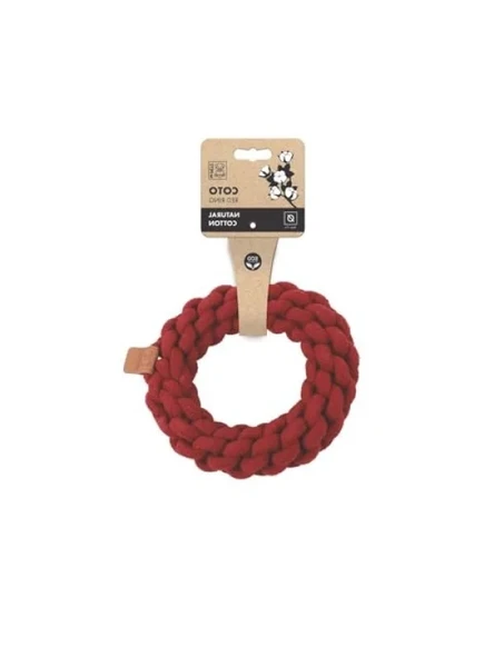 Coto Kırmızı Ring Örgü Halka Oyuncak (18 cm) ürün görseli 1