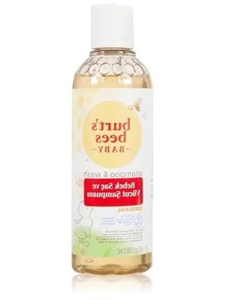 Bebek Saç ve Vücut Şampuanı, 235 ml, Hassas Formül ürün görseli 1