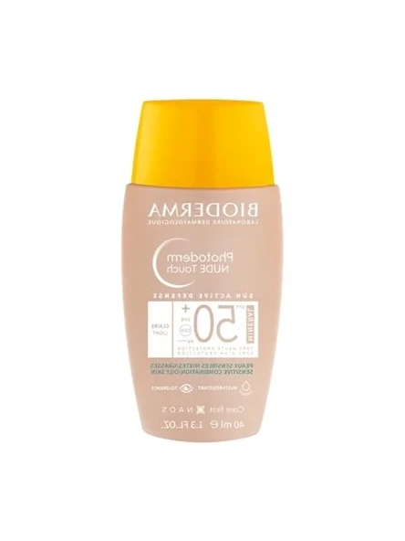 40 ml Çok Yüksek Korumalı Renkli Güneş Kremi, Kapatıcı Etkili ürün görseli 1