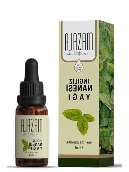 Doğal İngiliz Nanesi Yağı, 10 ml ürün görseli 1