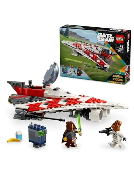 Star Wars Temalı Starship Yapım Seti, Eğlenceli İnşaat (305 Parça) ürün görseli 1