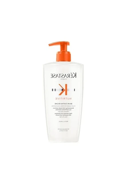 Kerastase Nutritive Bain Satin Riche Yoğun Nemlendirici Şampuan 500 ml ürün görseli 1