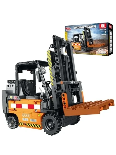 RC Forklift Oyuncakları, İnşaat Makinaları Seti 22002 ürün görseli 1