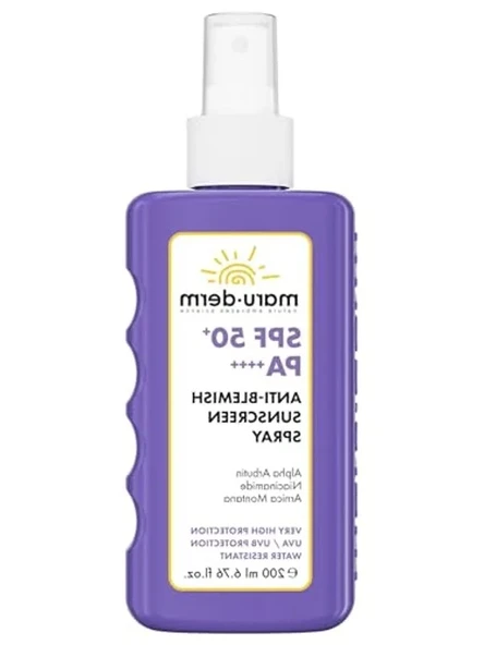 Leke Karşıtı Vücut Güneş Kremi Spreyi, SPF 50+, 200 ml ürün görseli 1