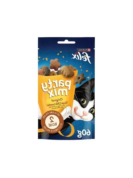 60 gram karışık çiftlik lezzetleri ödül maması, kediler için ürün görseli 1