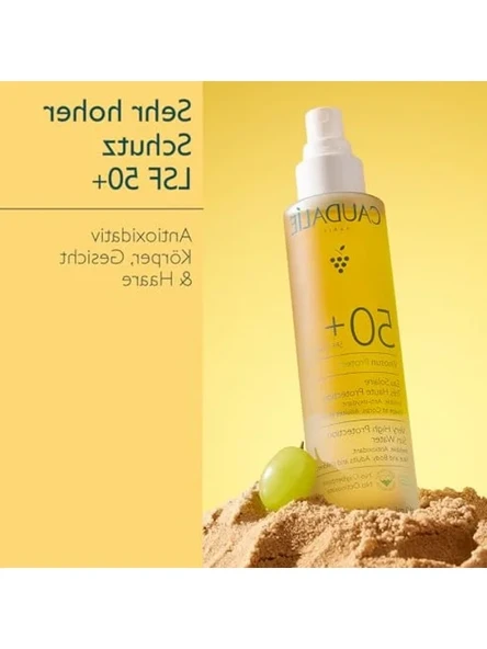 Güneş Suyu, SPF 50, 150 ml - Resim 2