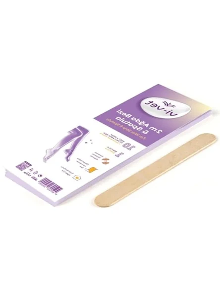 Ağda Bezi ve Spatula Seti, Pratik Kullanım için ürün görseli 1