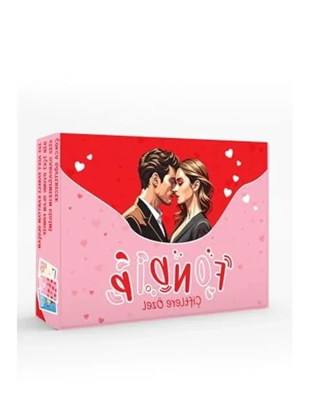 Romantik ve Cesur 165 Kartlı İçki Oyunu, +18 Yaş için ürün görseli 1