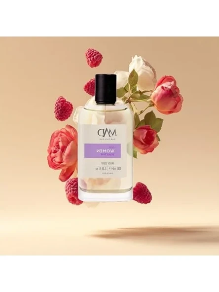 100 ml Kadın Parfüm, Ahududu ve Kakao ile Tatlı ve Zarif Koku ürün görseli 1