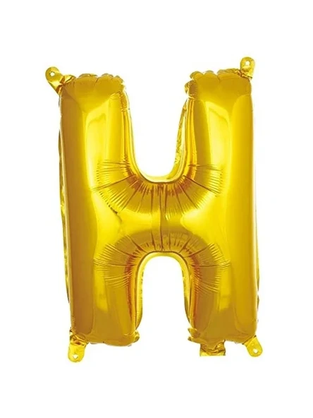 Altın Renk 16 İnç Folyo Balon, 36 cm Boyutunda ürün görseli 1