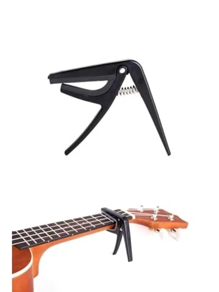Ukulele Kapo, Tüm Modellerle Uyumlu, Kullanım Kolaylığı ürün görseli 1