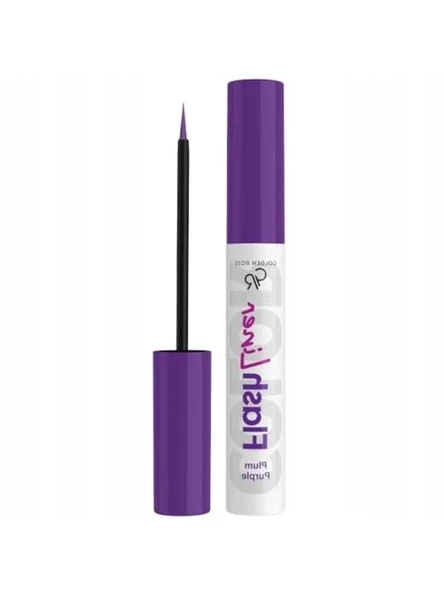 Renkli Likit Eyeliner, 107 Plum Purple ürün görseli 1