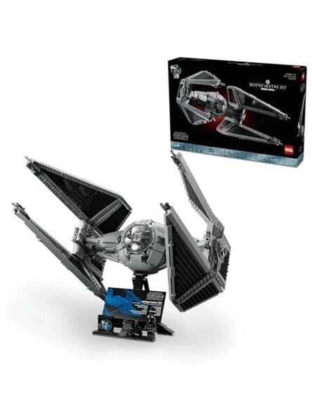 Star Wars TIE Interceptor Model Seti, 1931 Parça Koleksiyon ürün görseli 1