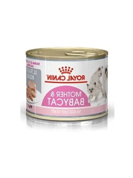 Anne ve Yavru Kedi İçin 195 Gr X 12 Adet Yaş Mama, Besleyici İçerik ürün görseli 1