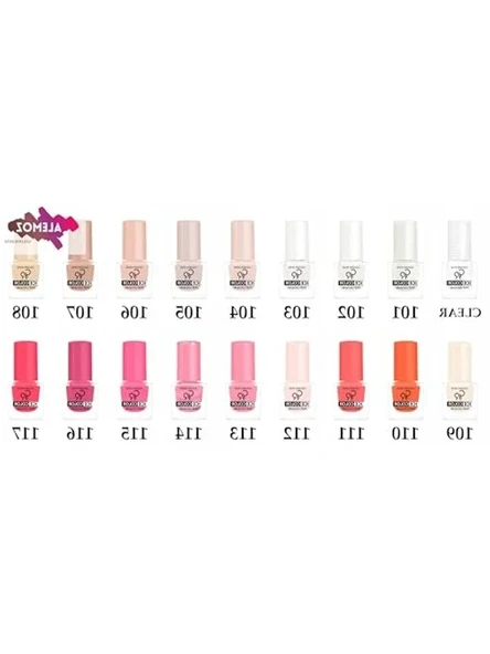 Mini Oje, Parlak Bitişli, 6 ml, Renk No: 228 - Resim 3