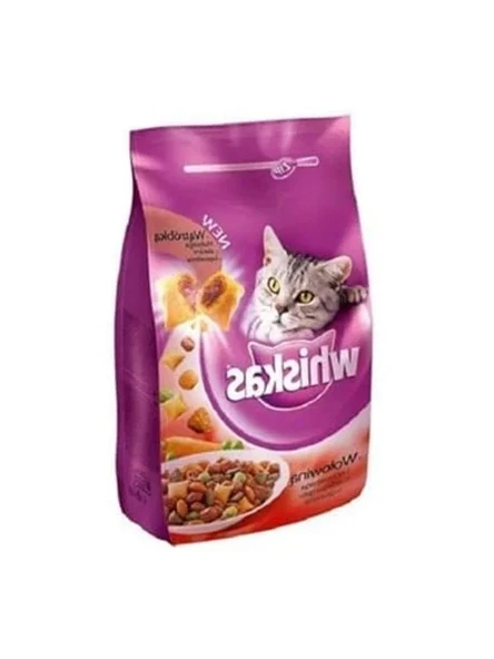 Whiskas Biftekli ve Havuçlu Yetişkin Kedi Maması 1,4 Kg ürün görseli 1
