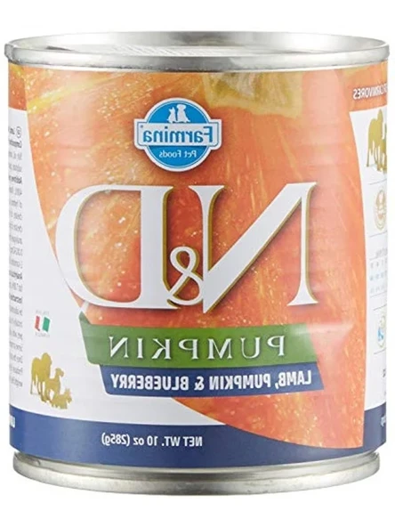 285 gr Kuzu & Yaban Mersini Konserve Köpek Maması ürün görseli 1