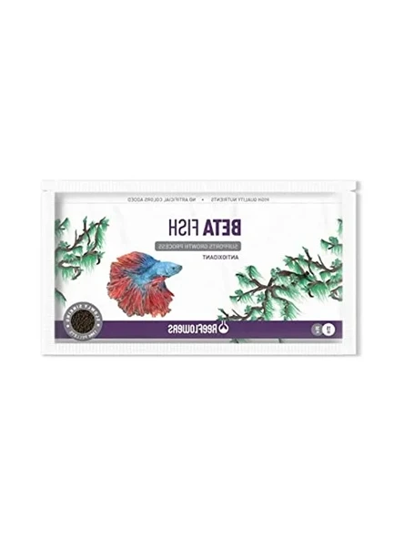 15 gram beta fish balık yemi, sağlıklı beslenme için ürün görseli 1