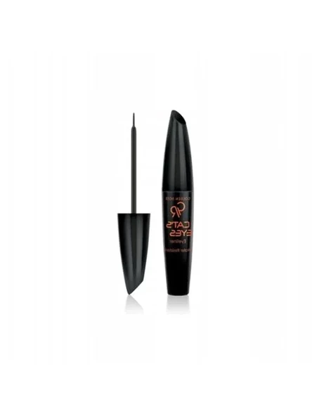 Suya Dayanıklı Yoğun Siyah Mat Eyeliner, Cat's Eyes ürün görseli 1