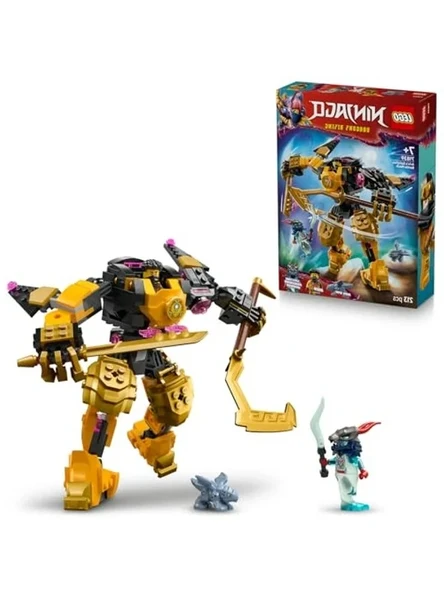 Spinjitzu Savaş Robotu Seti: 213 Parça ile Eğlenceli Ninja Figürleri ve Model ürün görseli 1