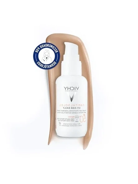 40 ml Hafif Dokulu Renkli Güneş Koruyucu, SPF 50 ürün görseli 1