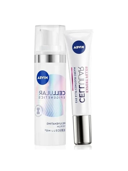 Yaşlanma Karşıtı Serum ve Göz Bakım Kremi, 30ml + 15ml ürün görseli 1